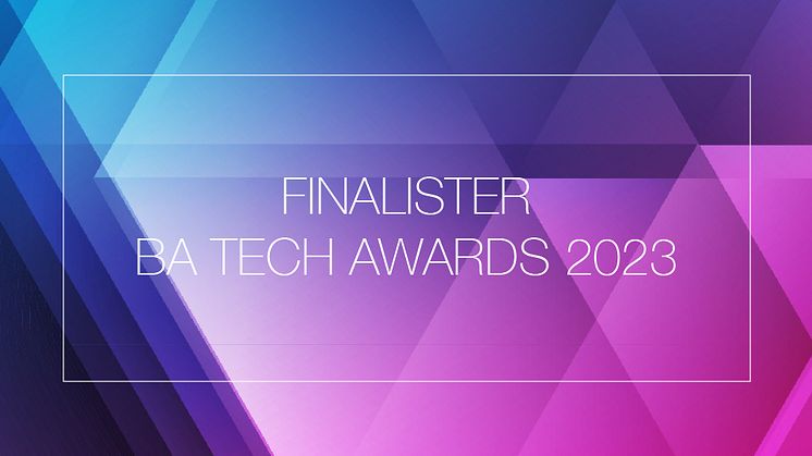 BA TechAwards 2023 Finalister