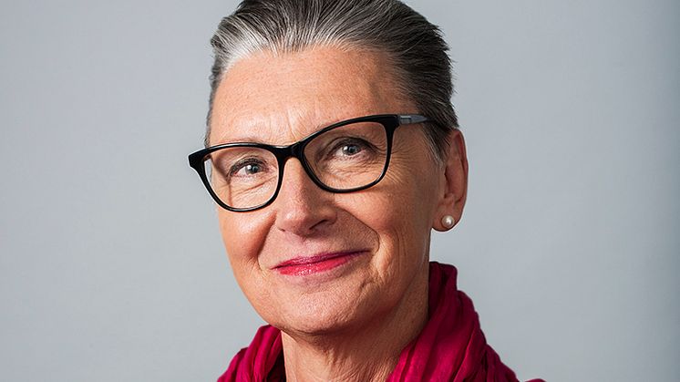 På bilden: Anna Söderbäck, direktör Konstnärsnämnden fotograf: Johan Westin