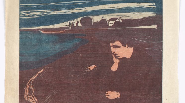  Edvard Munch: Melankoli III / Melancholy III (1902)