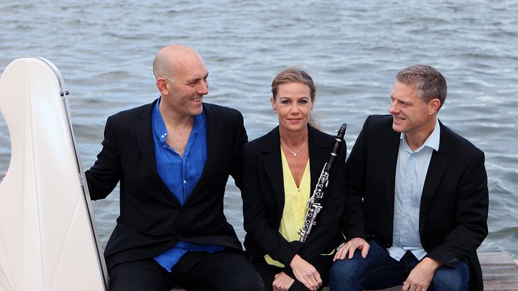 Nordic Clarinet Trio gästar Vara Konserthus