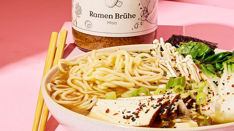 Vegane Miso Ramen Brühe 720 ml