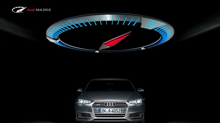 Från ultra till e-tron: Audi visar imponerande bredd i Frankfurt