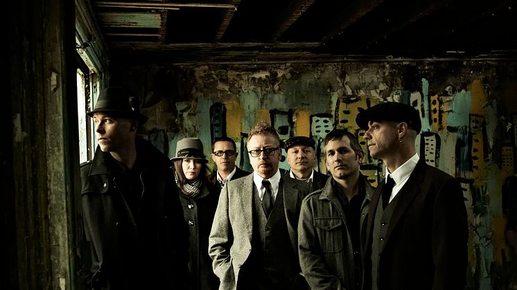 Flogging Molly återvänder till Grönan