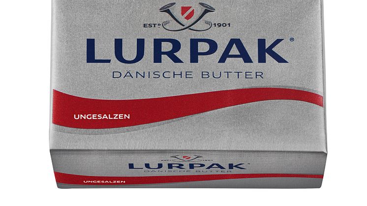 Neu in Deutschland: LURPAK® Butter ungesalzen
