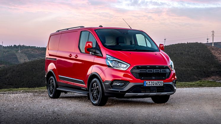 Uudet Trail ja Active -mallit vievät Ford Transit-malliston aivan uudelle alueelle