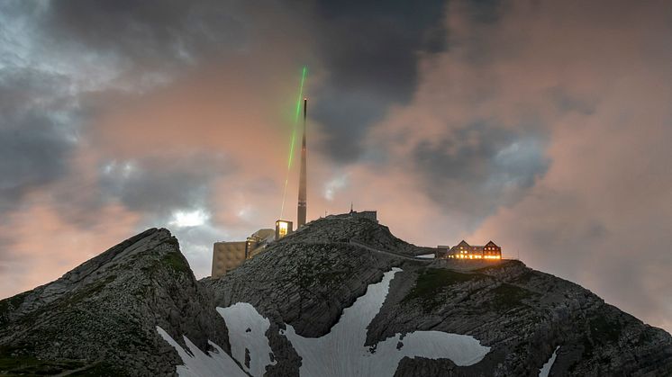 Experimentet på Säntis