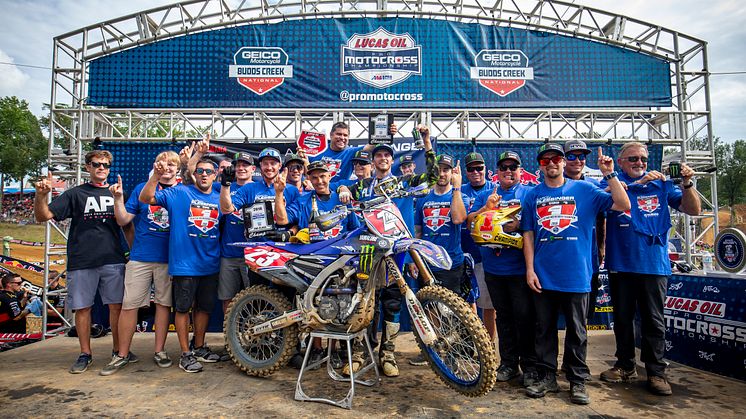 Aaron Plessinger Makes it Two for 2018 with AMA Motocross 250MX Title Win