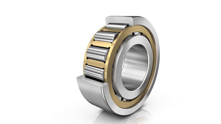 The new cylindrical roller bearings of series NJ23-ILR have a very high dynamic load carrying capacity. 