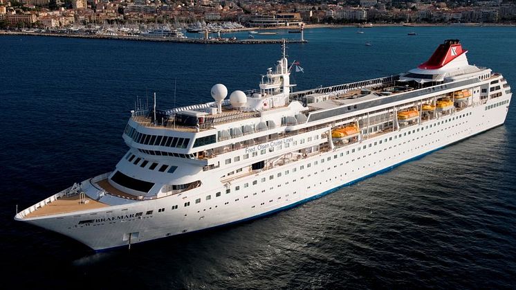 Fred. Olsen Cruise Lines’ Braemar commences inaugural cruise season from Harwich