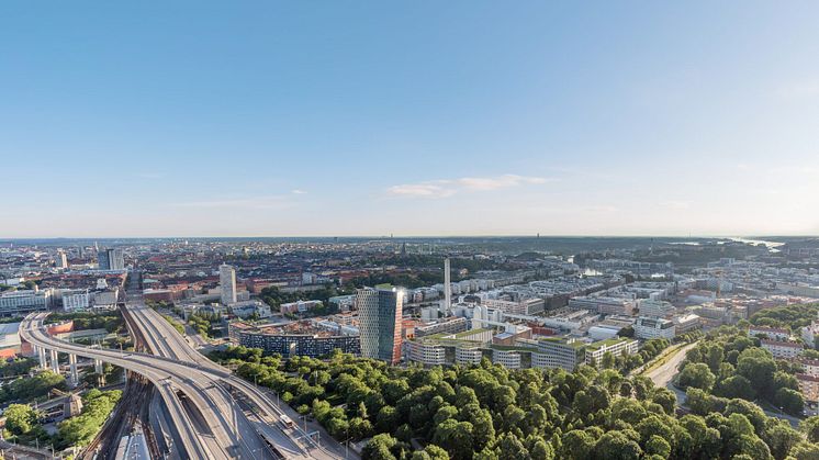 Se Stockholms nya landmärke! STHLM 01