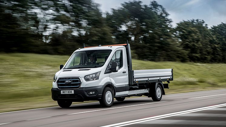 Ford E-Transit 2022