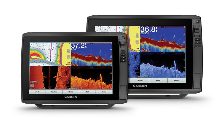 Garmin® ECHOMAP™ Ultra-serien - større, lysere skjermer og støtte for Panoptix LiveScope™
