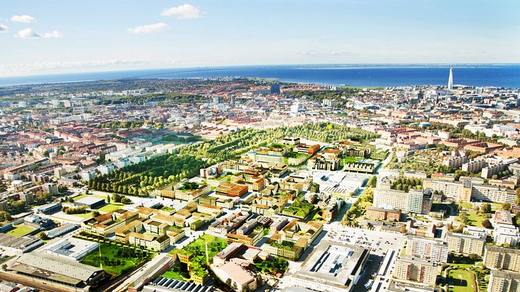 ​Förskola, bostäder och park när Malmö stad förvärvar mark på Sorgenfri