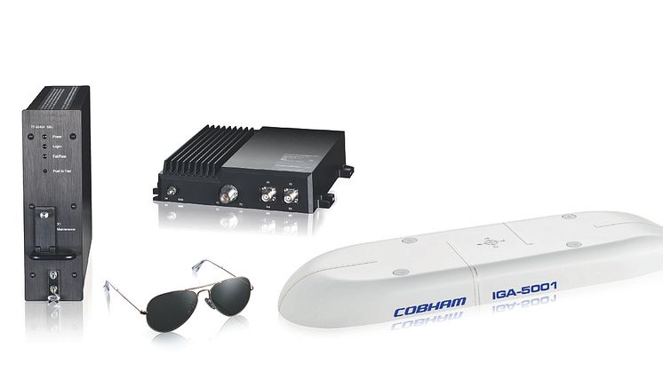 Cobham SATCOM’s AVIATOR 300D satcom system combines with Avionica’s avWIFI intelligent router to bring Inmarsat's SwiftBroadband-Safety technology platform to the business jet market