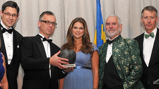 SACC New York – Deloitte Green Award 2013: Svensk ljusteknik erhåller prestigefylld utmärkelse 