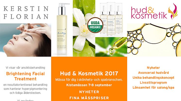 Träffa oss på Hud & Kosmetik!