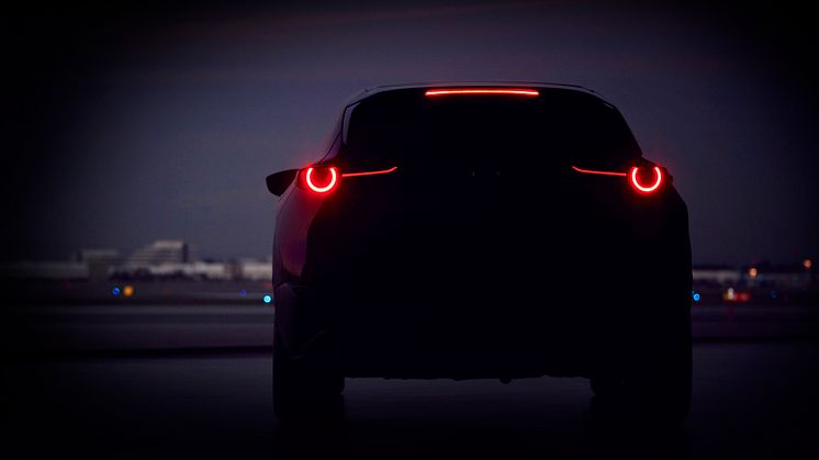 Mazda SUV vises i Geneve