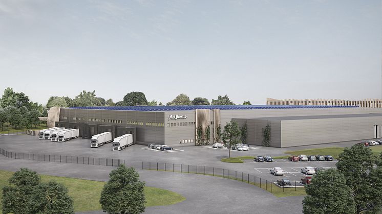 Mathem investerar i automationslösning från SSI Schäfer till nya logistikanläggningen i Larsboda