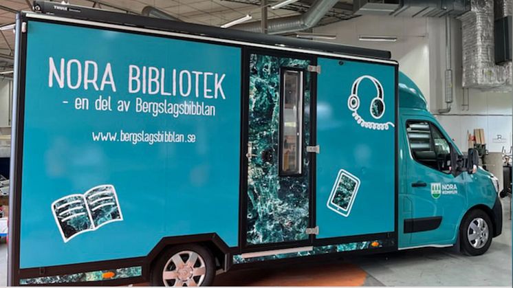 Nora bibliotek får egen biblioteksbuss