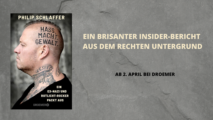 Vom Neonazi zum Rockerboss: Philip Schlaffers Geschichte aus dem braunen Sumpf