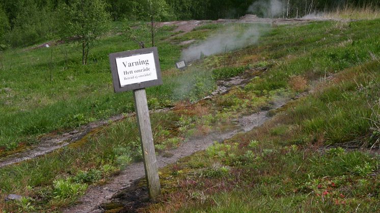 Varning på Kvarntorp