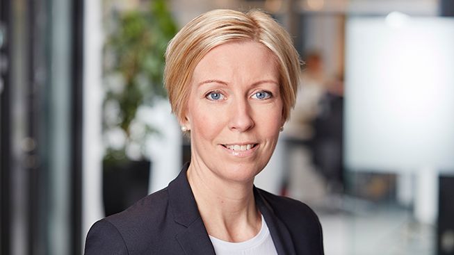 Sara Tocklin, ny HR-chef i Svevia. Foto: Arriva
