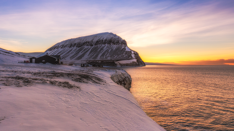 Svalbard landskap