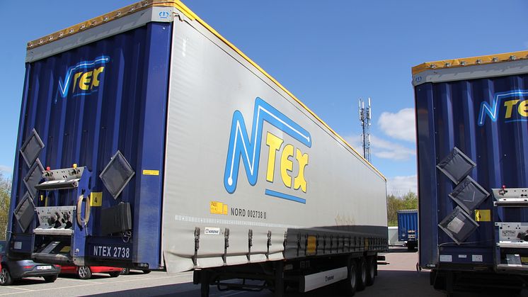 NTEX satsar på 200 nya trailers