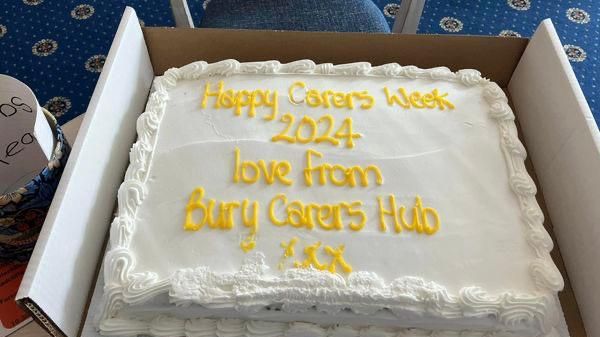 Celebrating and supporting carers