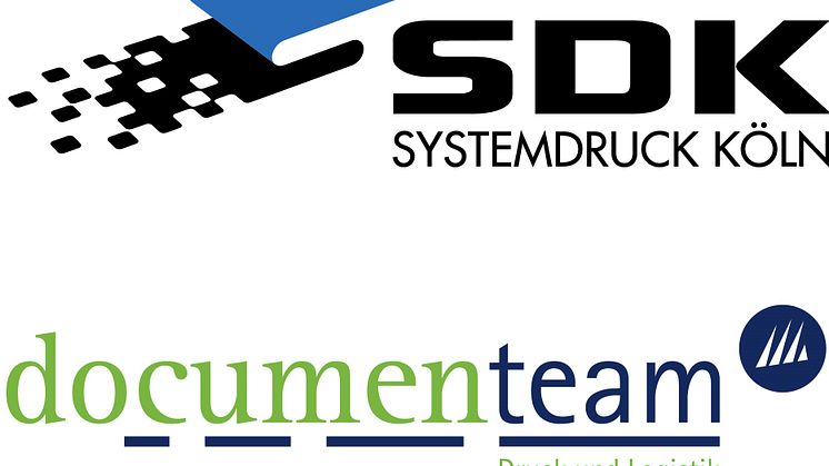 SDK Systemdruck Köln und documenteam kooperieren