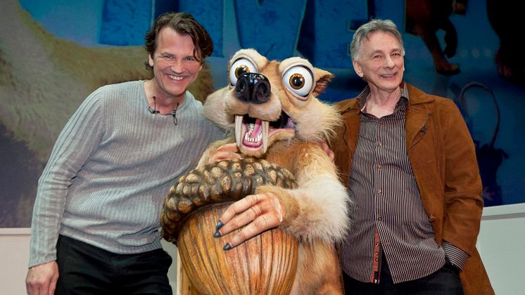 ICE AGE LIVE! EIN MAMMUTIGES ABENTEUER: Säbelzahneichhörnchen aus Eiszeit zum Leben erweckt!
  