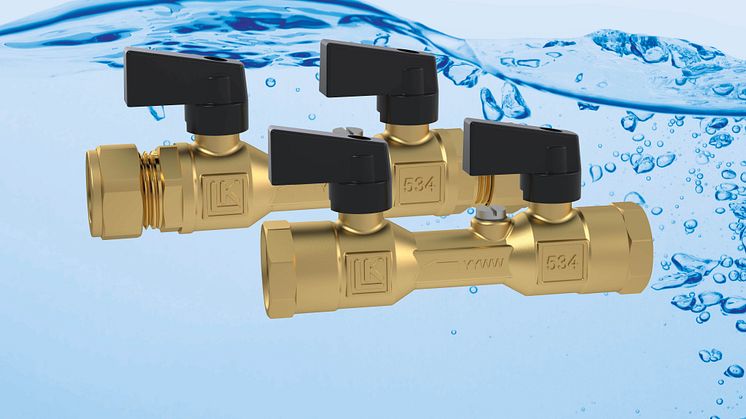 LK Armatur presents the filling valve LK 534 ThermoFill® EA