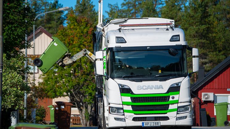 Vakin flaggar för höjd avfallstaxa i Umeå kommun