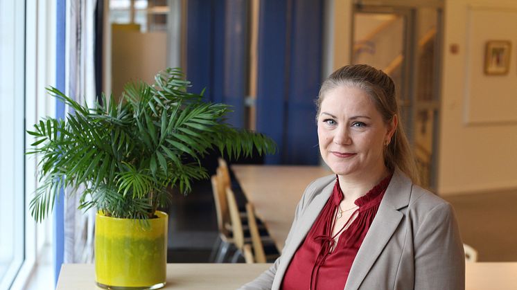 I am excited to start working with public transport from a new perspective, though of course, it is all still about creating value for passengers as well as the community, says Linda Ekdahl.