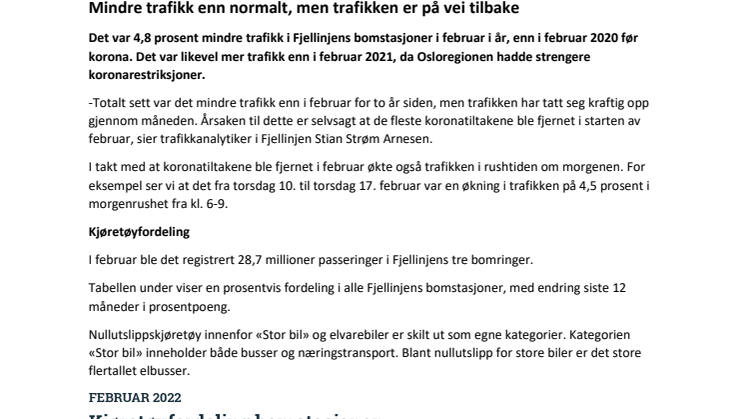 Pressmelding fra Fjellinjen - Trafikktall for februar.pdf