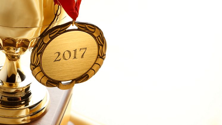 Rekordmange priser til Hertz i 2017