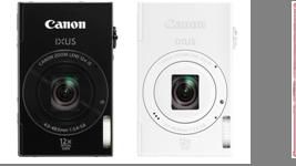 Fotografer og del med stil –  Canon lanserer IXUS 510 HS og IXUS 240 HS