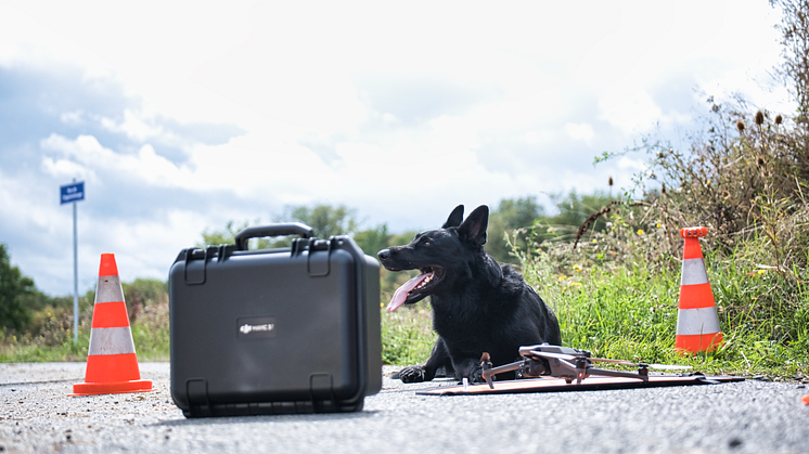 Secourisme: Les drones et les équipes canines unissent leurs forces dans des opérations révolutionnaires.