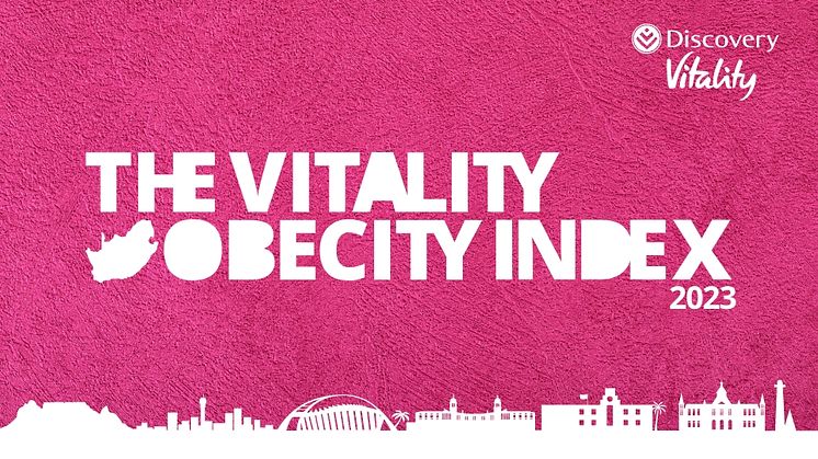 The ObeCity healthy weight ranking lists the healthiest to least healthy city in South Africa. 