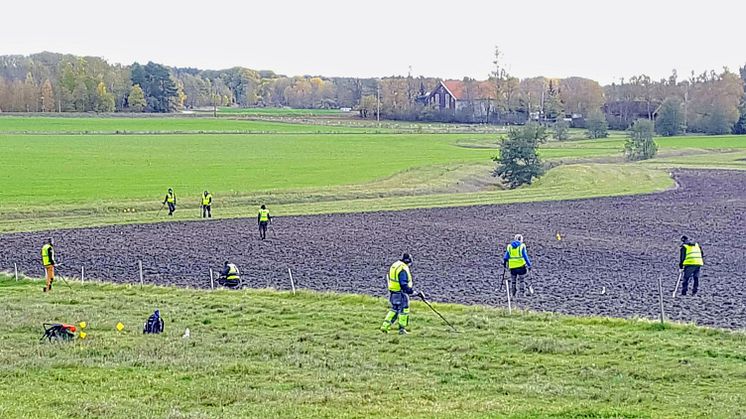 Arkeologiskt event i Glanshammar nu i helgen