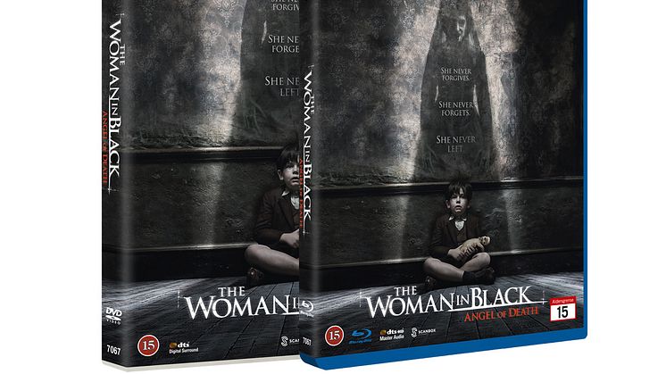 Hon väntar på dig i de mörkaste vrårna av Eel Marsh House. WOMAN IN BLACK: ANGEL OF DEATH släpps på DVD, Blu-ray och VoD 15 juni