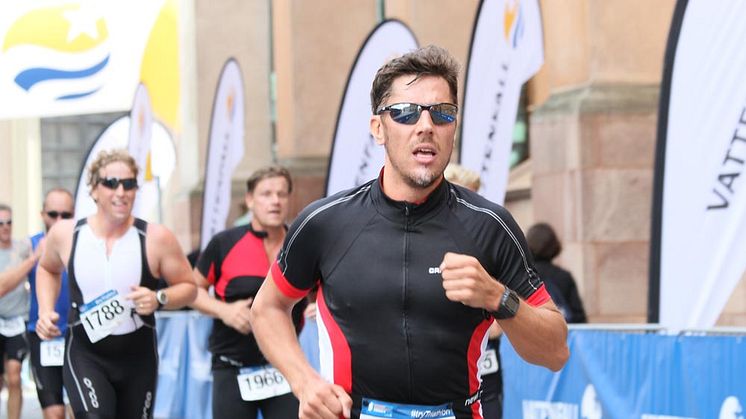 Team Sportia i nytt samarbete med  Vattenfall World Triathlon i Stockholm!