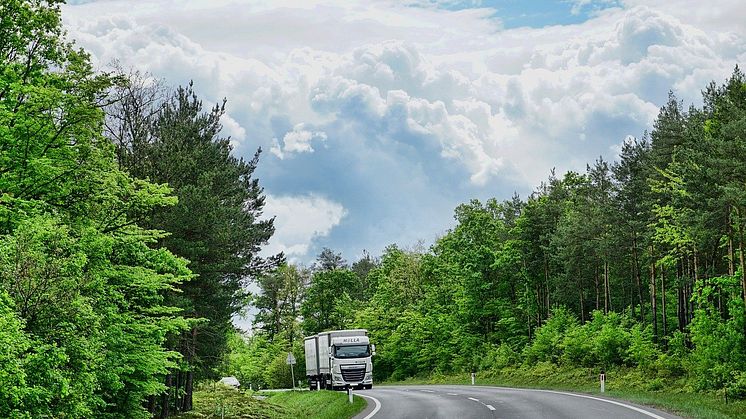 Mondelez International minskar CO2-utsläpp från transporter i Sverige med 74 procent 