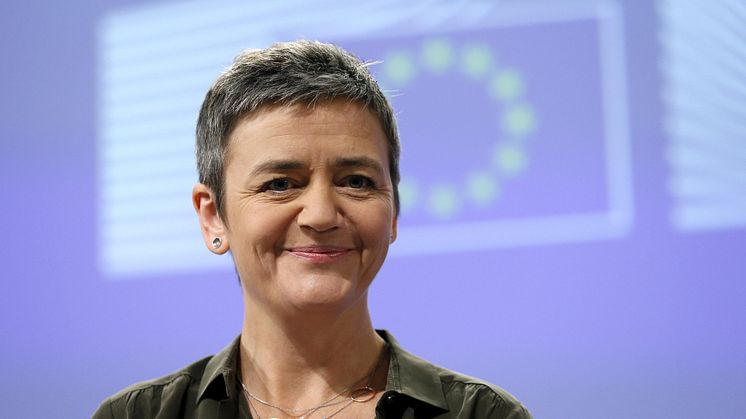 Margrethe Vestager, dansk kommisionär