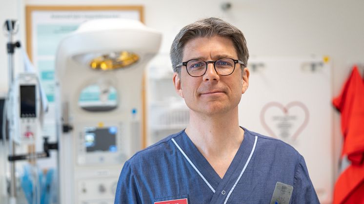 Tobias Alfvén, ordförande Svenska Läkaresällskapet