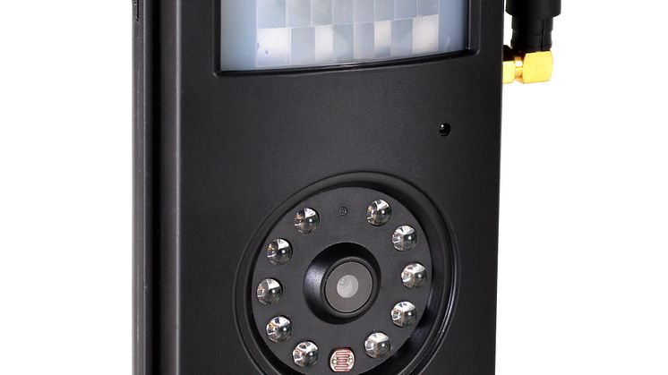 GSM-kamera med SMS, MMS och e-postfunktion