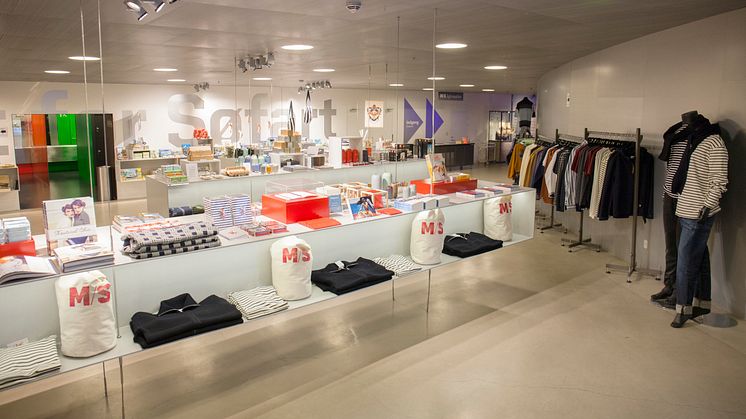 M/S Museet for Søfarts butik er blandt verdens bedste