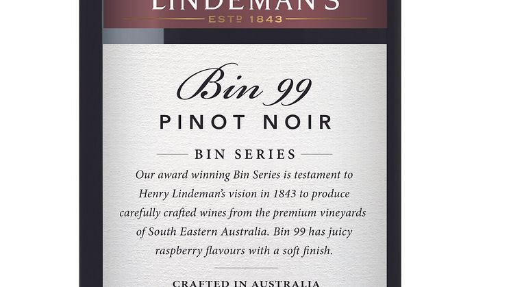 Lindeman’s Bin 99 Pinot Noir - perfekt till julmaten