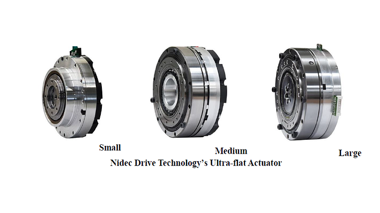 Nidec Drive Technology Launches Ultra-flat Actuators with Precision Control Reducer FLEXWAVE