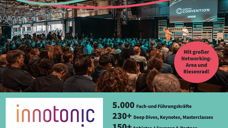 innotonic GmbH auf der Copetri Convention 2023